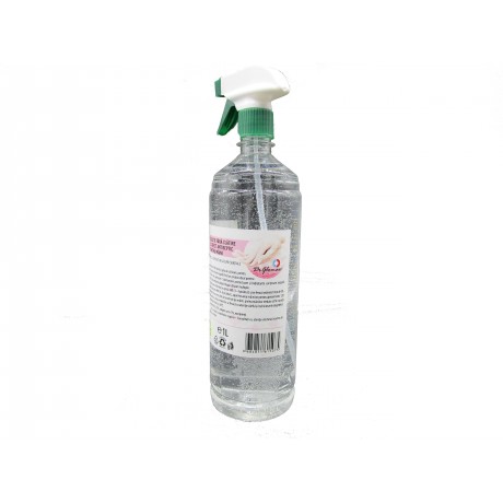 Bioxisept Dezinfectant pentru maini fara clatire cu efect antiseptic cu pulverizator, 1L
