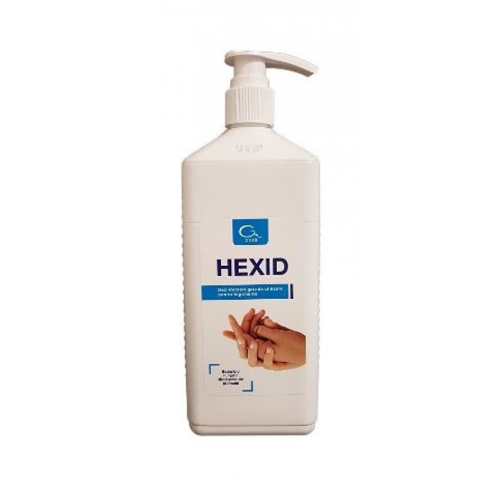  Hexid 1L - Dezinfectant cu dozator