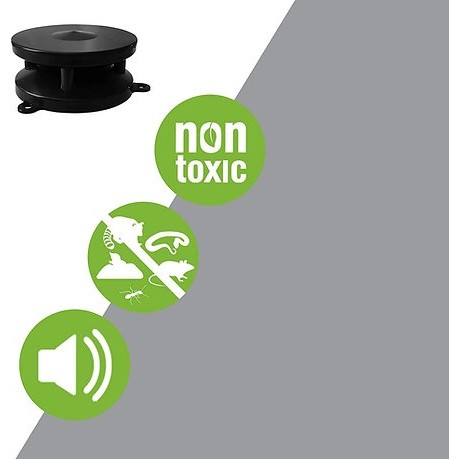  Isotronic 78550: Dispozitiv mobil (cu baterii) anti rozatoare, 360 grade