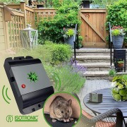  Isotronic 70632: protectie IP54 - Dispozitiv mobil cu ultrasunete, impotriva soarecilor si a sobolanilor