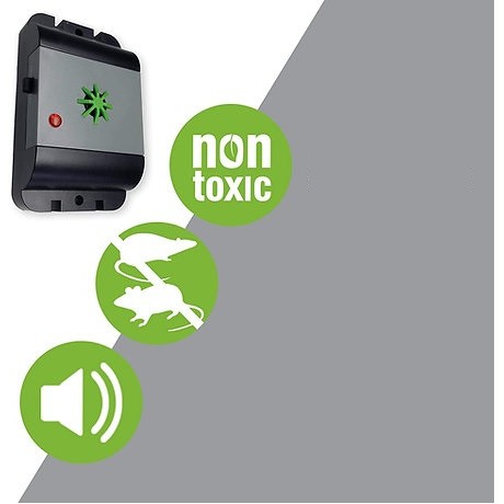  Isotronic 70632: protectie IP54 - Dispozitiv mobil cu ultrasunete, impotriva soarecilor si a sobolanilor