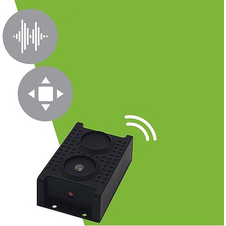  Isotronic, Vibi 78610 - Dispozitiv mobil cu ultrasunete, anti rozatoare 