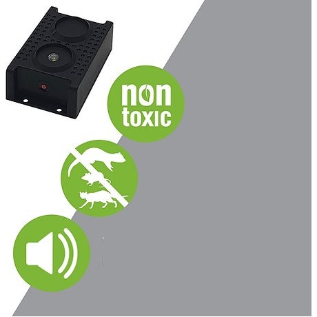  Isotronic, Vibi 78610 - Dispozitiv mobil cu ultrasunete, anti rozatoare 