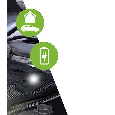  Isotronic, Vibi 78610 - Dispozitiv mobil cu ultrasunete, anti rozatoare 