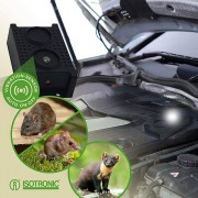  Isotronic, Vibi 78610 - Dispozitiv mobil cu ultrasunete, anti rozatoare 