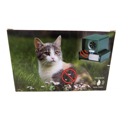 Animal Away: Aparat cu ultrasunete pentru uz exterior impotriva pasarilor, (100 mp)