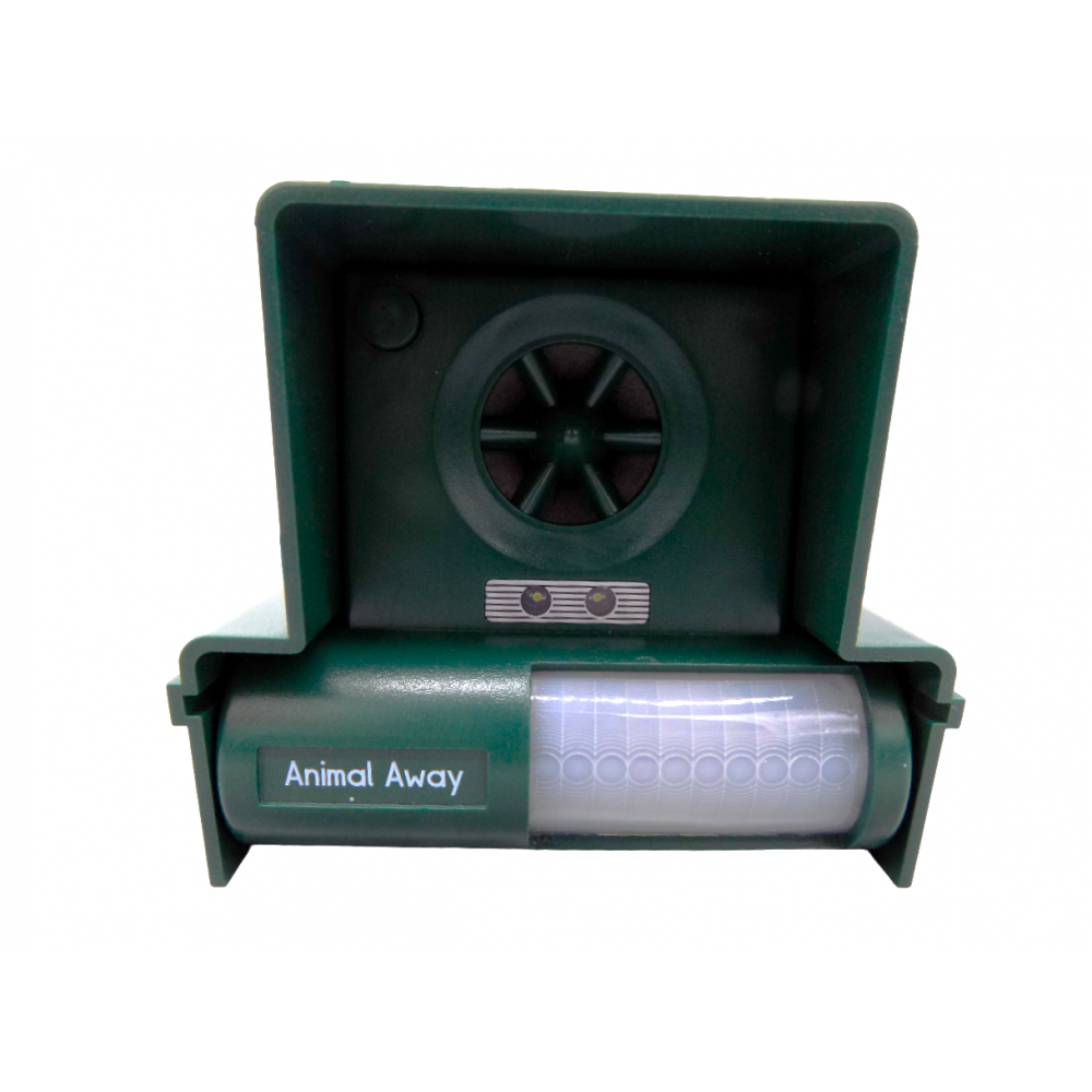 Animal Away: Aparat cu ultrasunete pentru uz exterior impotriva pasarilor, (100 mp)