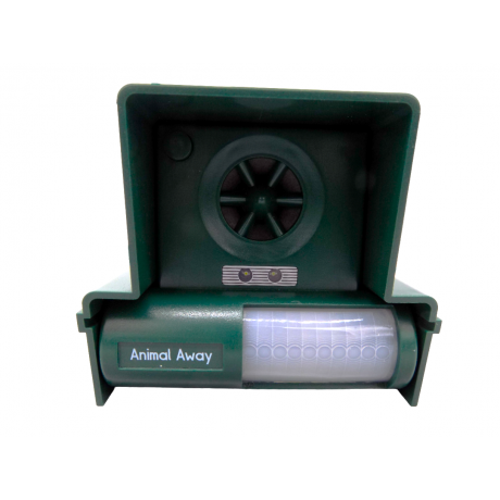Animal Away: Aparat cu ultrasunete pentru uz exterior impotriva pasarilor, (100 mp)