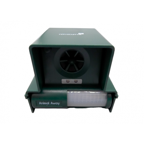 Animal Away: Aparat cu ultrasunete pentru uz exterior impotriva pasarilor, (100 mp)