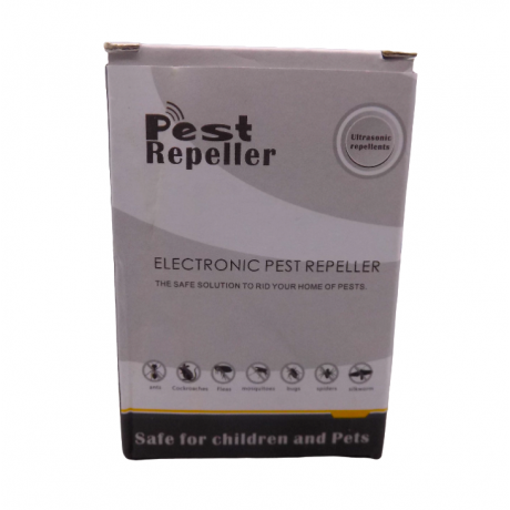  Dual Cip, 100mp - Aparat cu ultrasunete impotriva insectelor si a soarecilor 