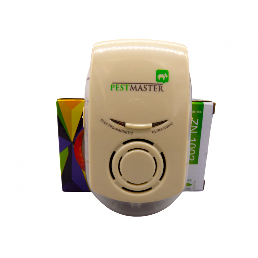 Pestmaster ZN1002: Aparat cu ultrasunete si unde electromagnetice anti soareci