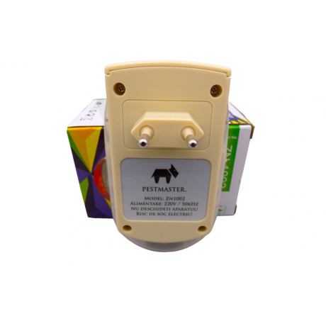 Pestmaster ZN1002: Aparat cu ultrasunete si unde electromagnetice anti soareci