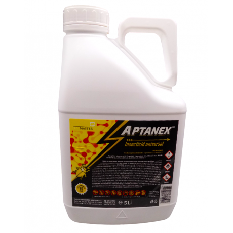Aptanex Forte 5l.- Insecticid concentrat impotriva mustelor, tantarilor, viespilor