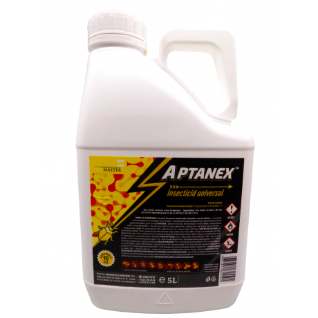 Aptanex Forte 5l.- Insecticid concentrat impotriva mustelor, tantarilor, viespilor