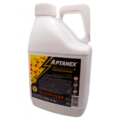 Aptanex Forte 5l.- Insecticid concentrat impotriva mustelor, tantarilor, viespilor