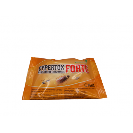 Cypertox Forte, 15 ml. - Insecticid universal impotriva insectelor 