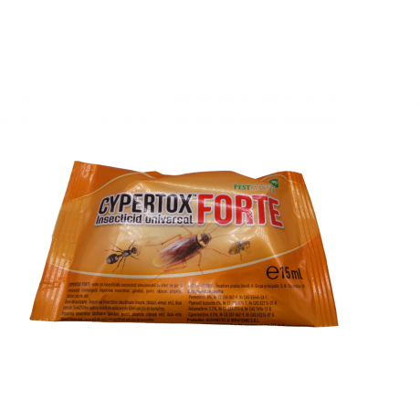 Cypertox Forte, 15 ml. - Insecticid universal impotriva insectelor 