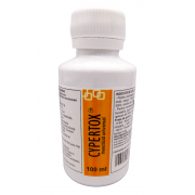  Cypertox FORTE (100 ml.):  insecticid profesional cu efect de soc si remanenta 60 de zile 