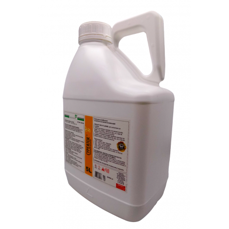 Pestmaster: CYPERTOX FORTE, 5L - Insecticid profesional universal 