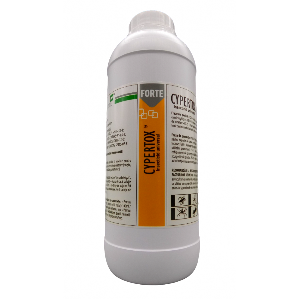 Cypertox FORTE (1l.) -  insecticid de contact anti capuse 