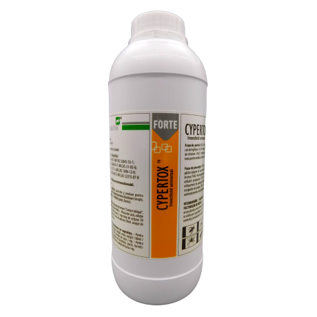 Cypertox FORTE (1l.) -  insecticid de contact anti capuse 