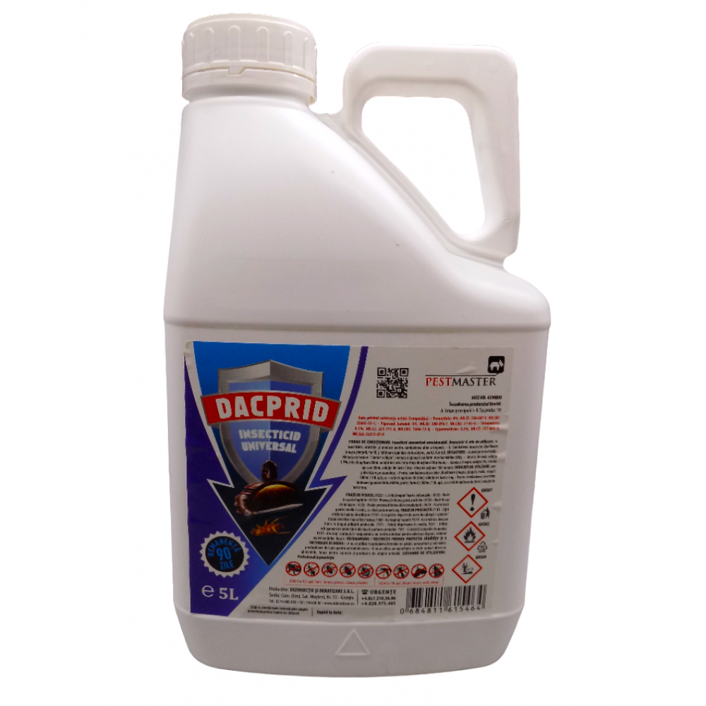 DACPRID 5l. - insecticid universal anti INSECTE