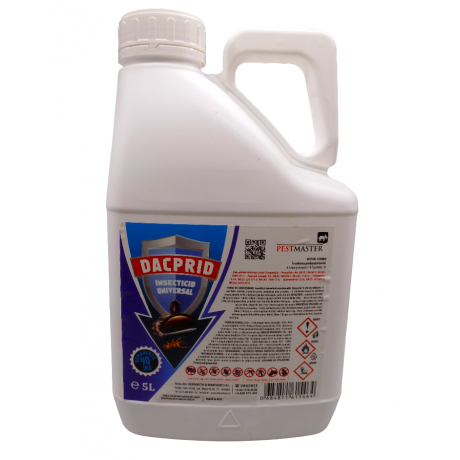 DACPRID 5l. - insecticid universal anti INSECTE