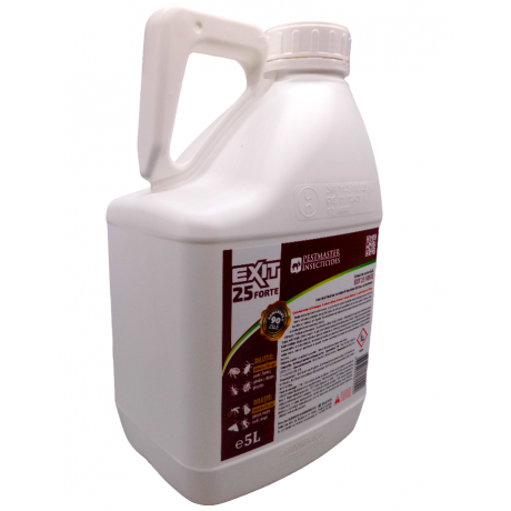 Exit 25 FORTE, 5l. - Insecticid profesional cu efect de soc 