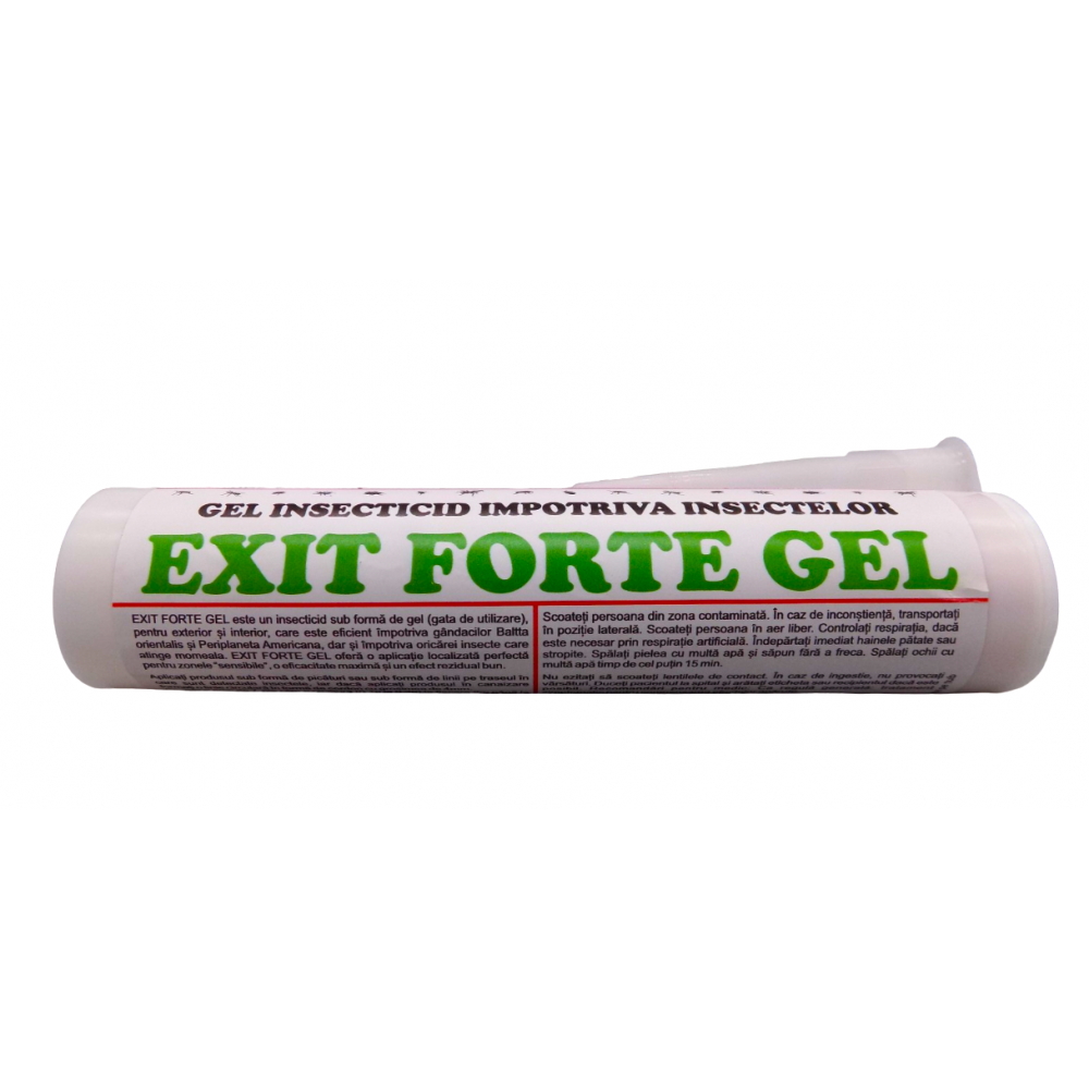 Exit Forte Gel - Insecticid  300 gr