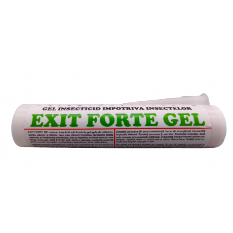 Exit Forte Gel - Insecticid  300 gr