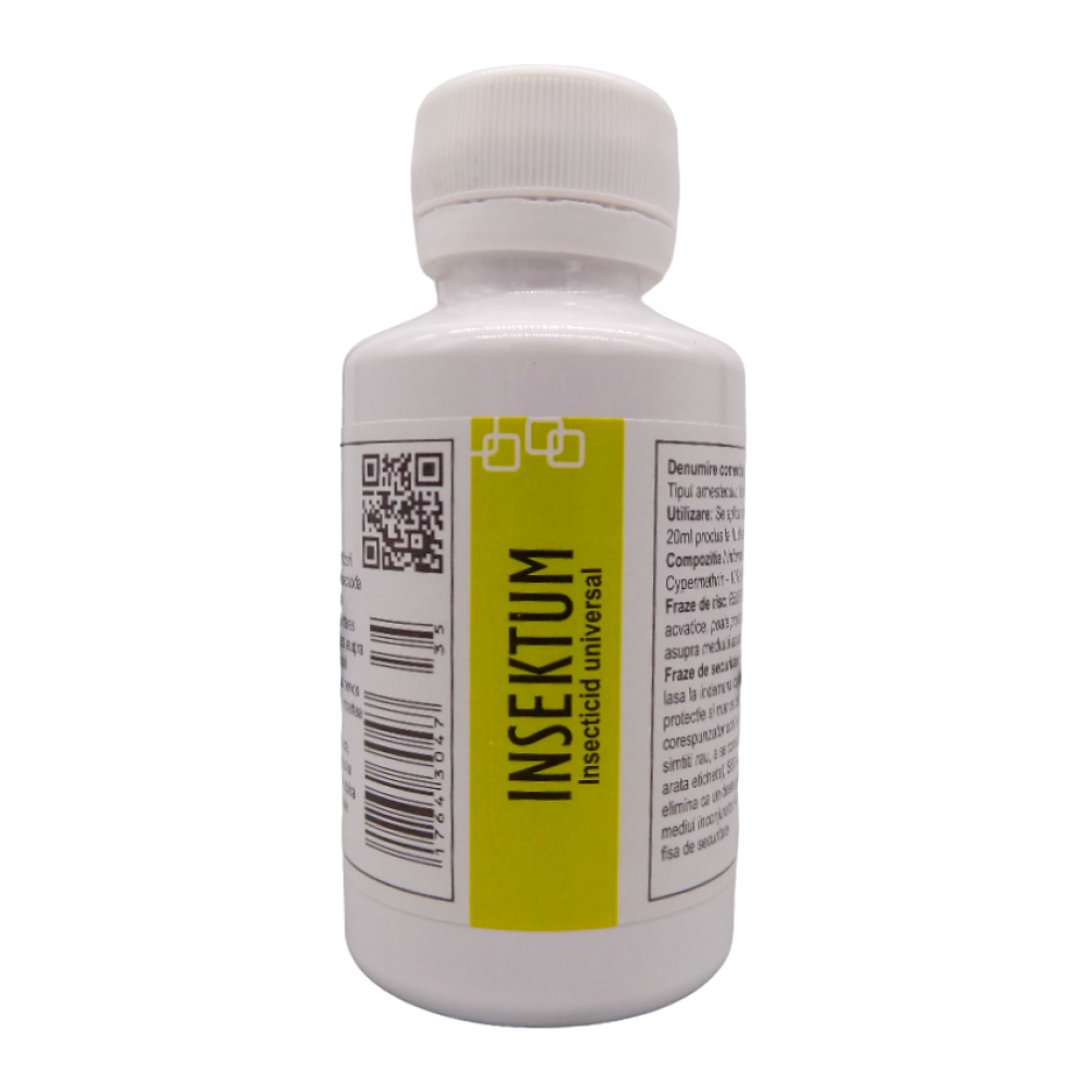  Insektum FORTE (100 ml.) - Anti Gandaci De Bucatarie Si Alte Insecte 
