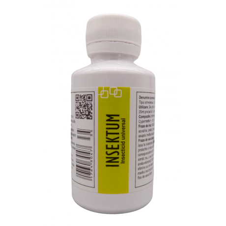 Insektum FORTE 100 ml. Insecticid impotriva gandacilor de bucatarie