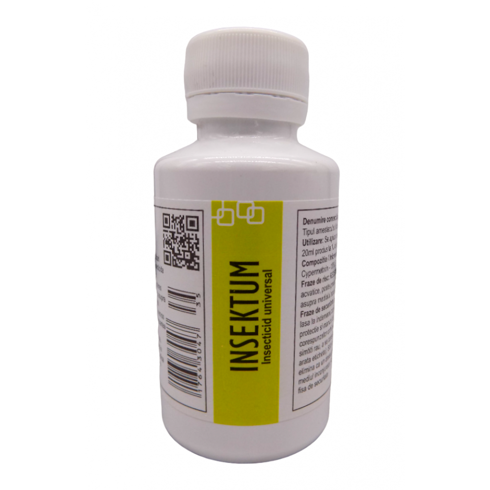  Insektum FORTE, 100 ml. Insecticid impotriva gandacilor de bucatarie si altor insecte