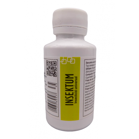 Insektum FORTE 100 ml. Insecticid impotriva gandacilor de bucatarie