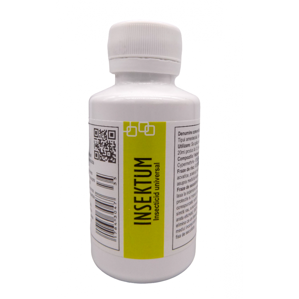 Insektum FORTE 100 ml. Insecticid impotriva gandacilor de bucatarie