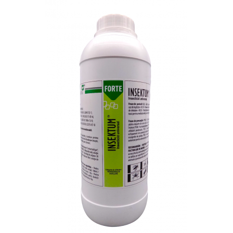  Insektum FORTE (1l.): insecticid ecologic  impotriva capuselor 