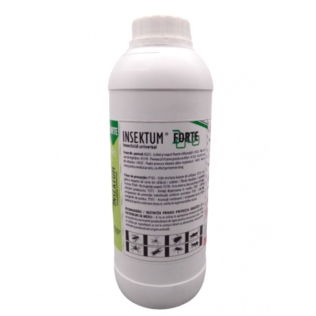  Insektum FORTE (1l.): insecticid ecologic  impotriva capuselor 