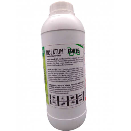  Insektum FORTE (1l.): insecticid ecologic  impotriva capuselor 