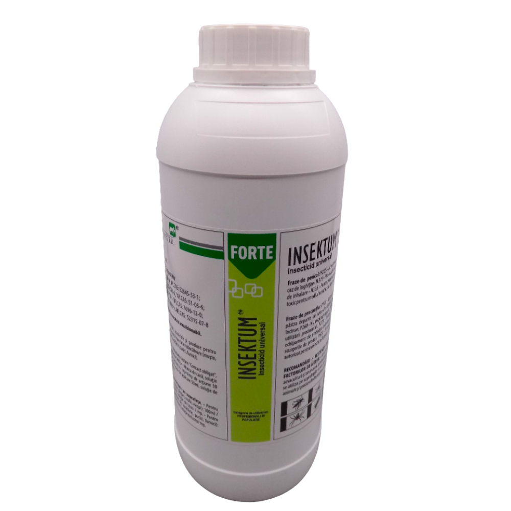  Insektum FORTE (1l.): insecticid ecologic  impotriva capuselor 