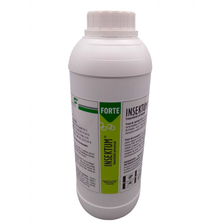  Insektum FORTE (1l.): insecticid ecologic  impotriva capuselor 