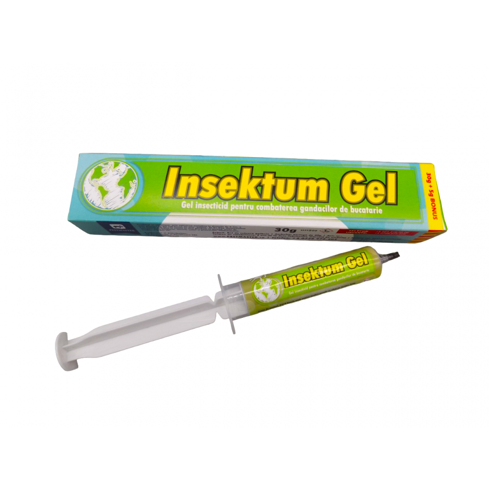  INSEKTUM GEL - Insecticid impotriva gandacilor de bucatarie