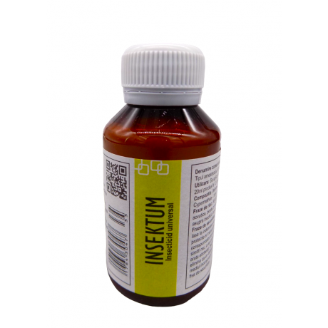 Insektum FORTE, 50 ml. Insecticid profesional impotriva gandacilor de bucatarie 
