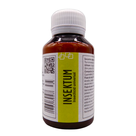 Insektum FORTE, 50 ml. Insecticid profesional impotriva gandacilor de bucatarie 