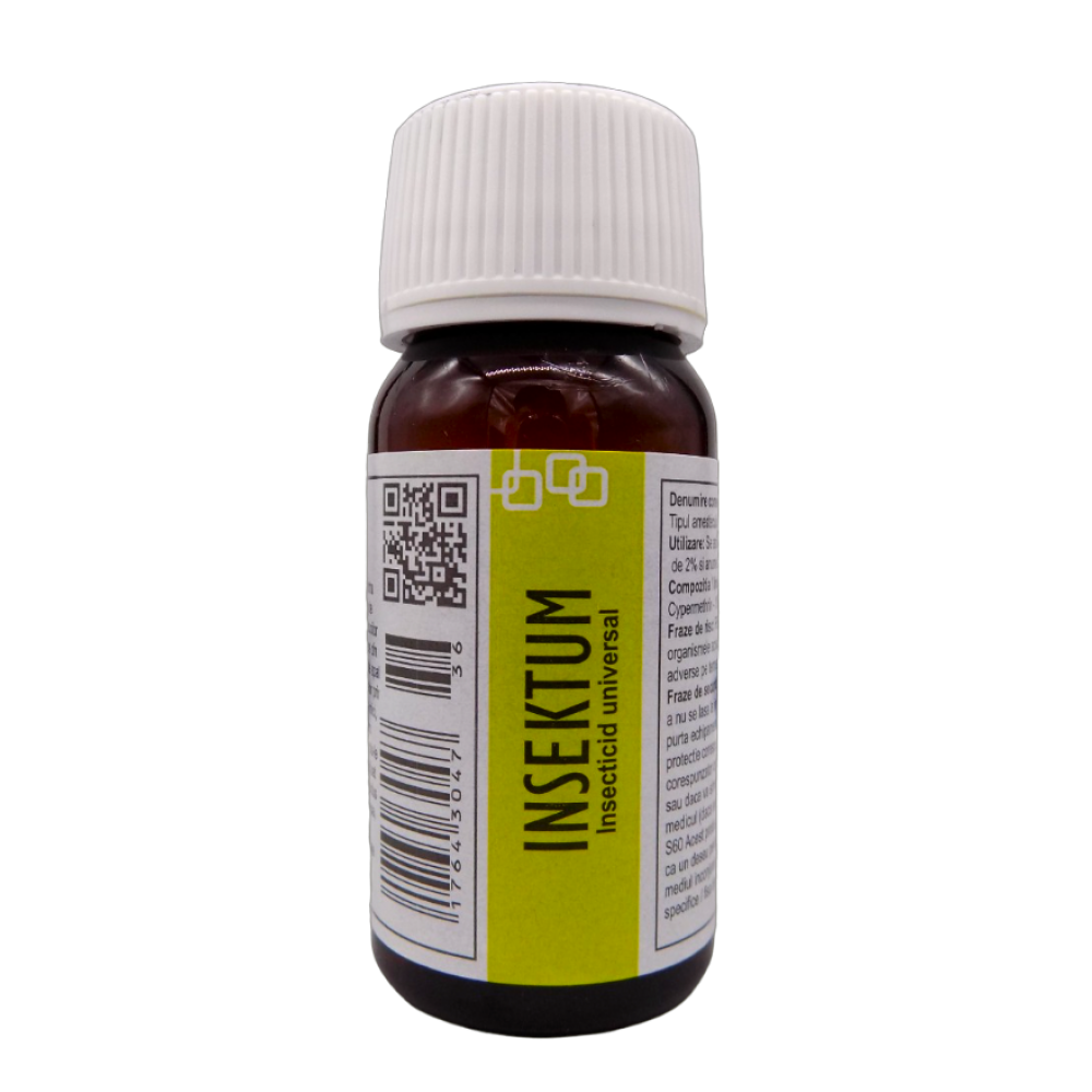 Insektum FORTE, 50 ml. Insecticid profesional impotriva gandacilor de bucatarie 