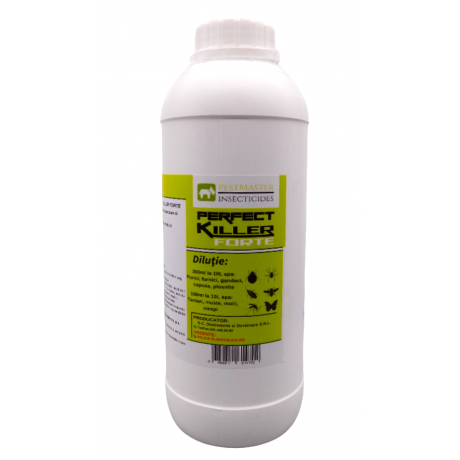 Perfect Killer FORTE 1l.- Insecticid pentru uz caznic