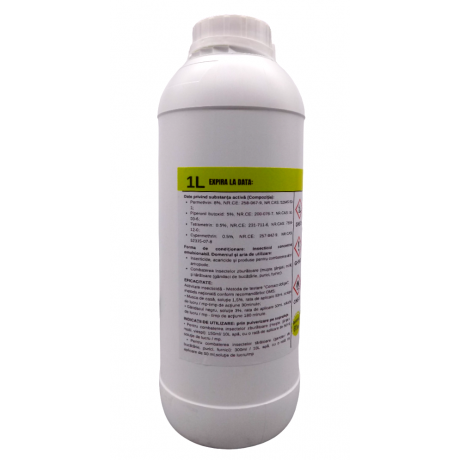Perfect Killer FORTE 1l.- Insecticid pentru uz caznic