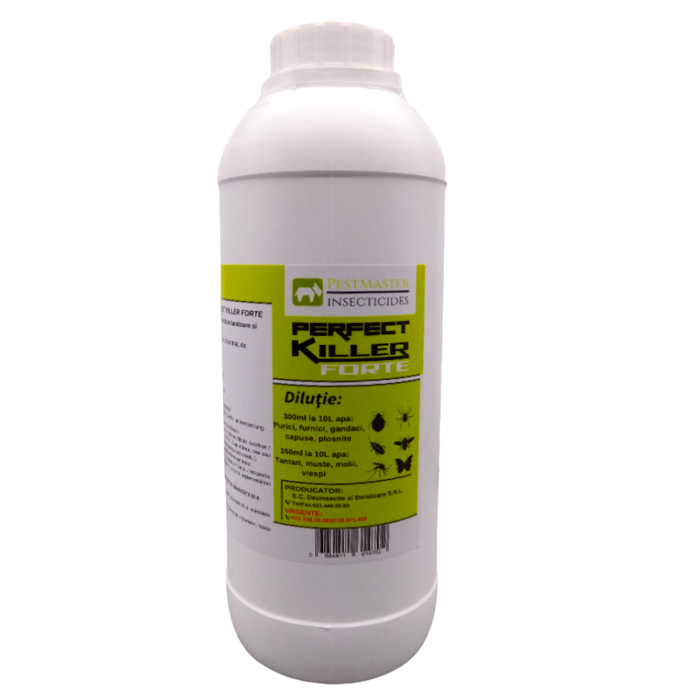 Perfect Killer FORTE 1l.- Insecticid pentru uz caznic