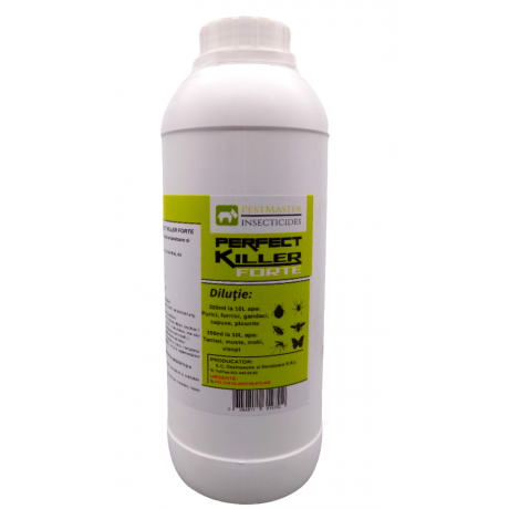 Perfect Killer FORTE 1l.- Insecticid pentru uz caznic