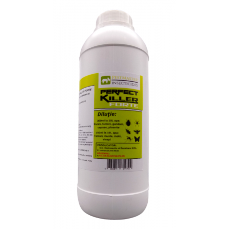 Perfect Killer FORTE 1l.- Insecticid pentru uz caznic