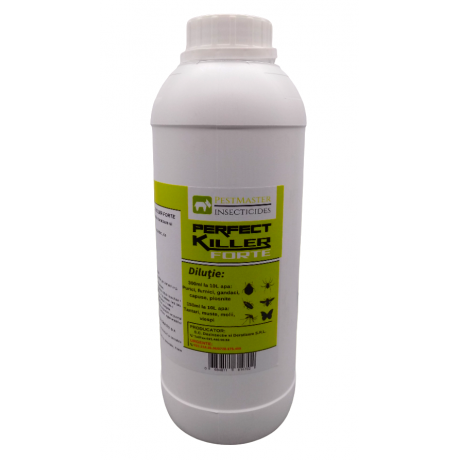Perfect Killer FORTE 1l.- Insecticid pentru uz caznic
